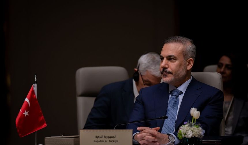 Bakan Fidan'dan barış diplomasisi