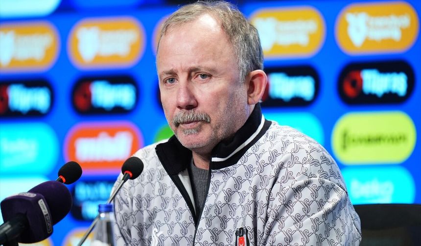 Sergen Yalçın: Gelecek için planlarımız var, iyi yoldayız