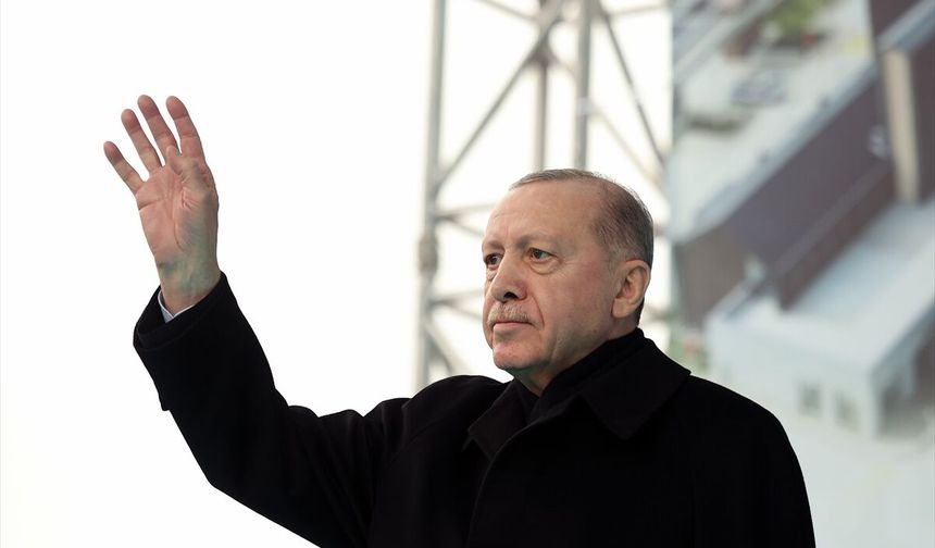 Cumhurbaşkanı Erdoğan'dan Nevruz Bayramı mesajı