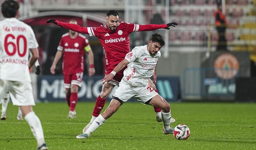 Ümraniyespor ile Pendikspor yenişemedi