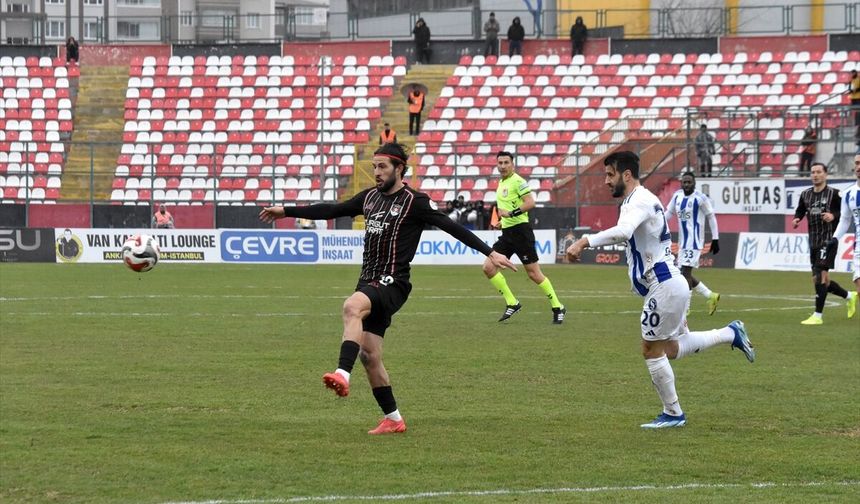 Vanspor ve Sarıyer yenişemedi!