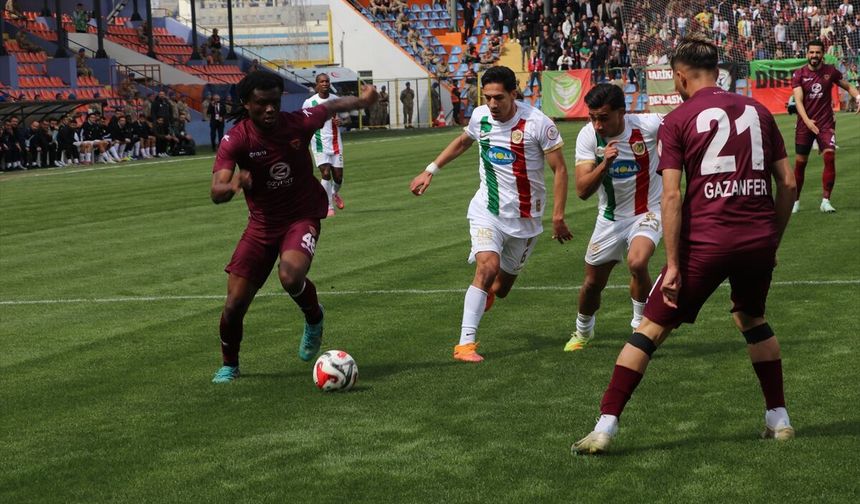 Amedspor deplasmandan 3 puanla döndü