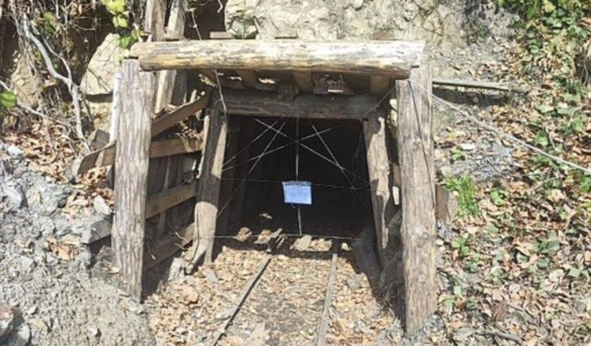 Ruhsatsız 8 maden ocağı imha edildi!