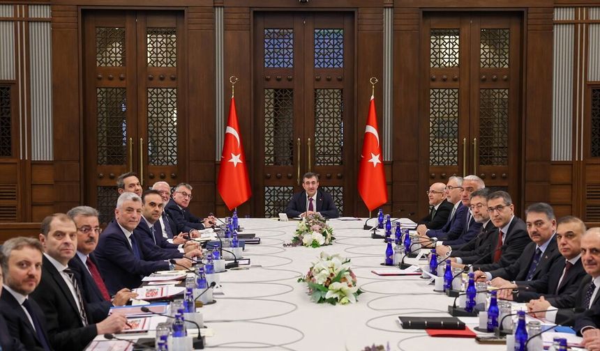 Ekonomi Koordinasyon Kurulu toplandı!