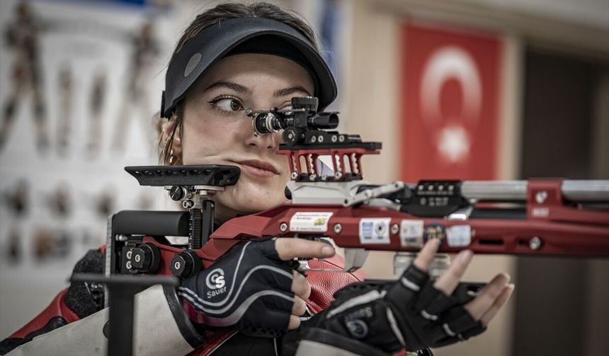 Başarılarını olimpiyat madalyasıyla taçlandırmak istiyor!