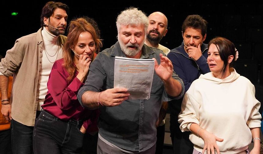 'Sersem Kocanın Kurnaz Karısı' izleyiciyle buluşacak!