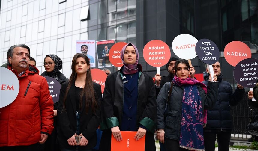 Ayşe Tokyaz için adalet istiyorlar!