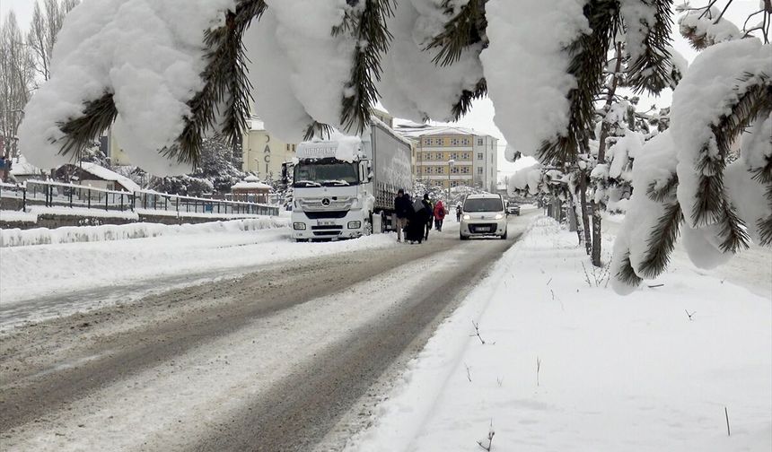 Doğu illeri İlkbaharda kara teslim!