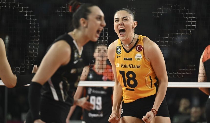 VakıfBank şampiyon oldu