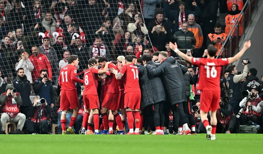 Ferdi Kadıoğlu milli takımdaki 2. golünü attı