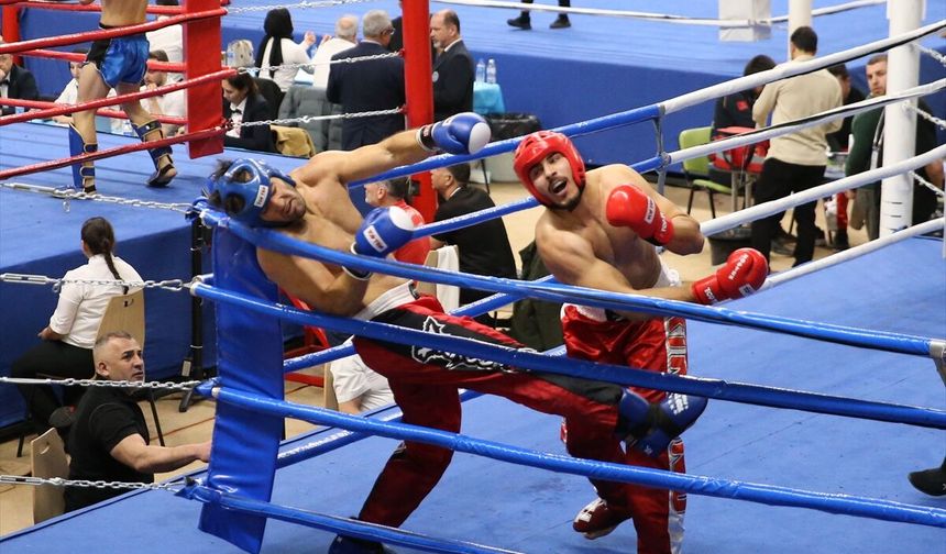 Türkiye Kick Boks Şampiyonası, Diyarbakır'da başladı