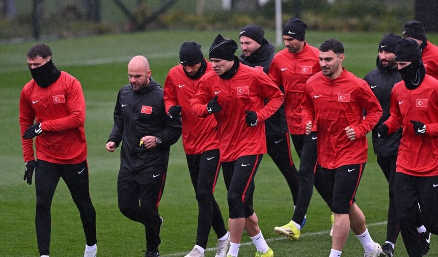 A Milliler Kosova maçına hazır!