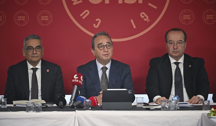 CHP'den operasyonlarla ilgili açıklama