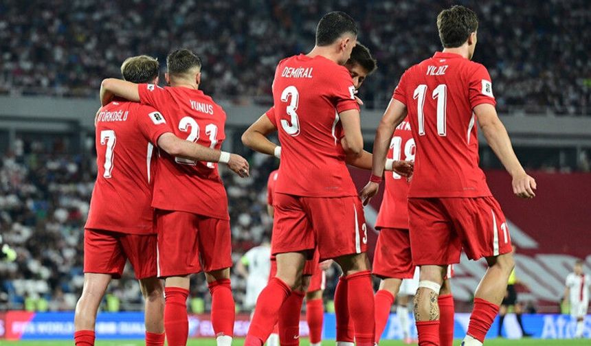 A Milli Futbol Takımı’nın aday kadrosu açıklandı