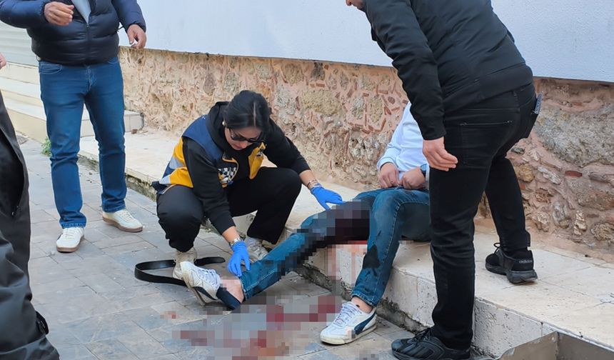 'Neden video çekiyorsun' tartışması kanlı bitti