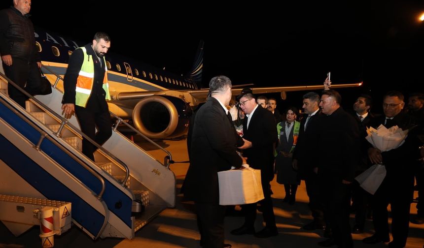 Bakü-Nahçıvan uçağı saldırı nedeniyle Iğdır'a indi