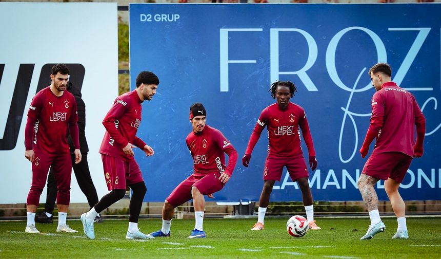 Galatasaray, Beşiktaş maçına hazır