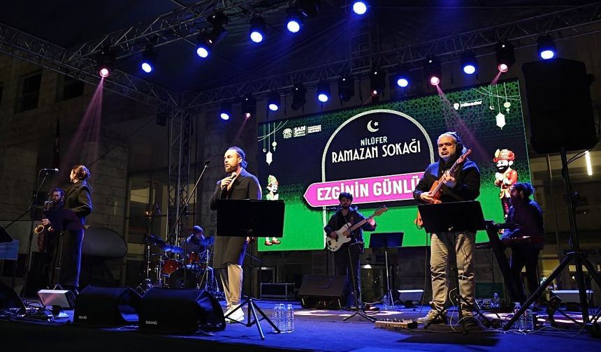 Ezginin Günlüğü ile unutulmaz gece!