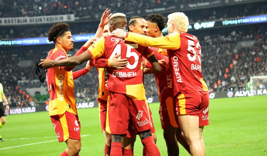 Galatasaray bu sezon ilk kez derbi kazandı