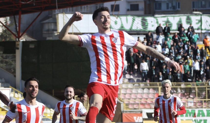 Boluspor, Iğdır FK engelini 2 golle geçti!