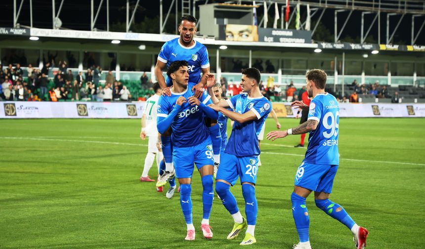 7 gollü düellonun kazananı Bodrum FK!