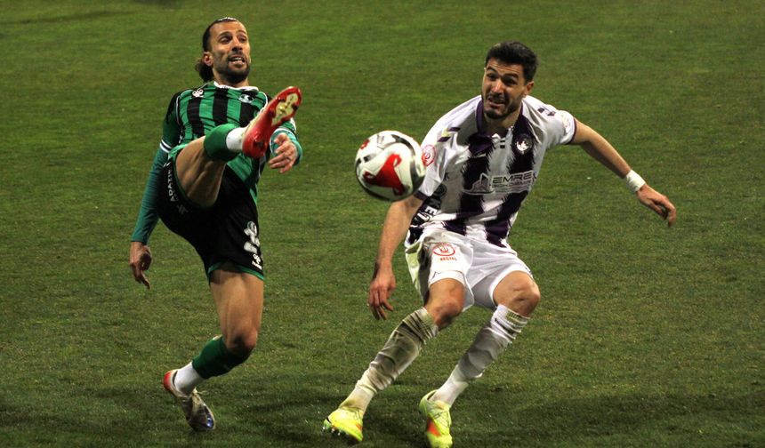 Keçiörengücü sahasında 1 puana razı oldu