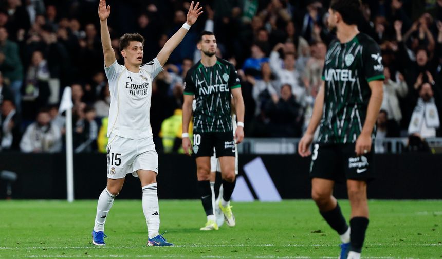 Arda Güler 68 metreden attı, La Liga tarihine geçti