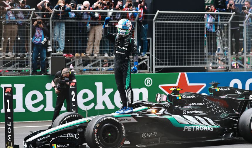 Çin Grand Prix'sini Kimi Antonelli kazandı