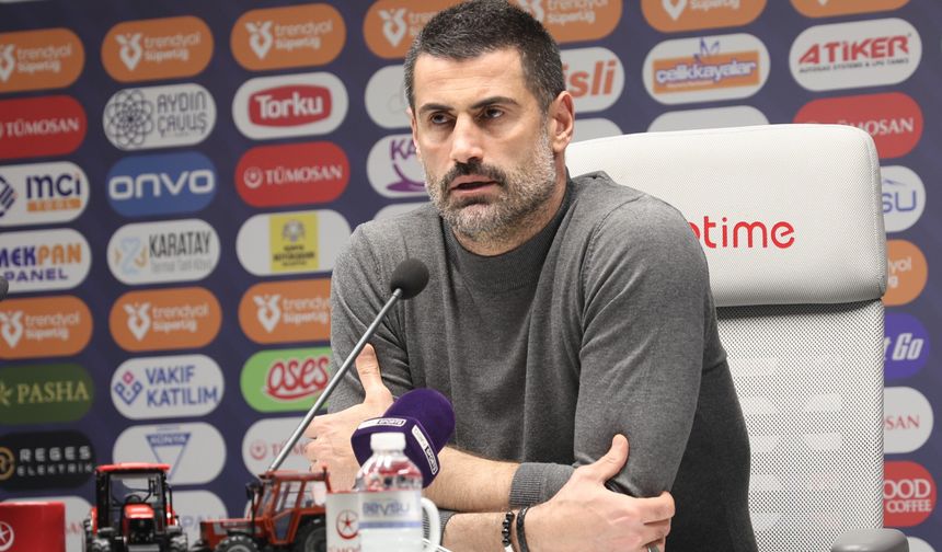 Volkan Demirel: Yakaladığımız pozisyonları iyi değerlendiremedik
