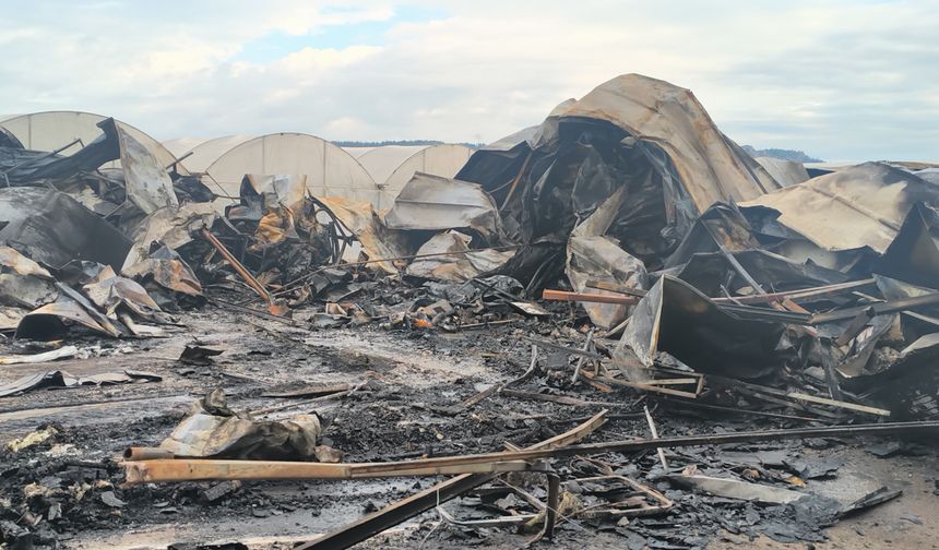 Antalya'da yangın faciası: 5'i çocuk, 6 ölü