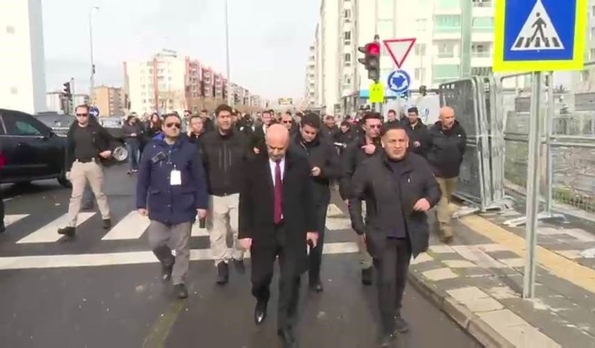 Emniyet Müdürü, Nevruz alanında incelemelerde bulundu