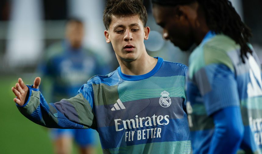 Arda Güler: Maçlardan önce dualar ederim