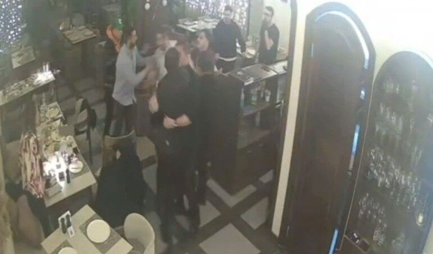 CHP'li belediye başkanının karıştığı kavga kamerada!