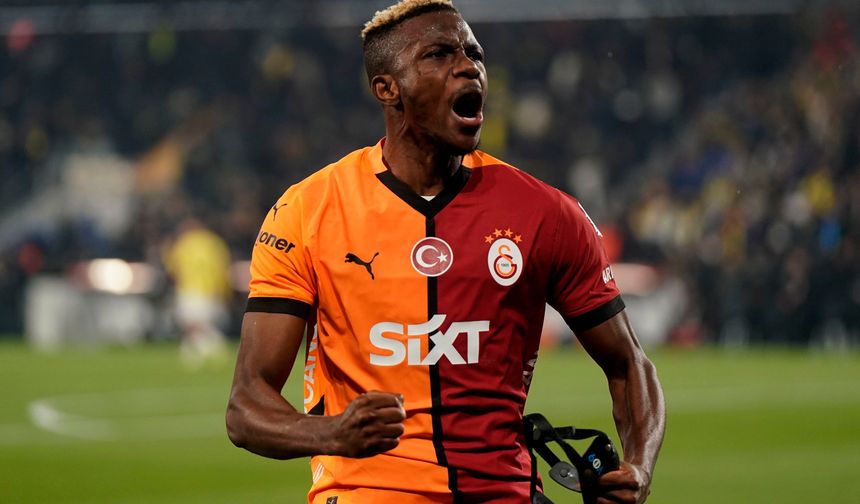 Osimhen ameliyata alındı!