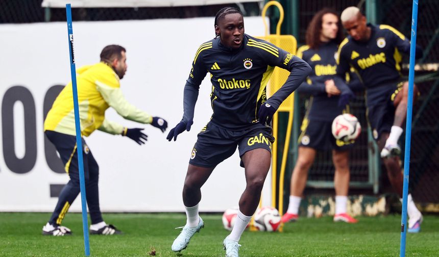 Fenerbahçe'de Beşiktaş derbisi mesaisi!