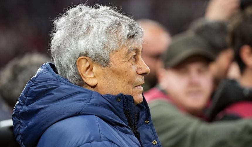 Teknik Direktör Mircea Lucescu hastaneye kaldırıldı