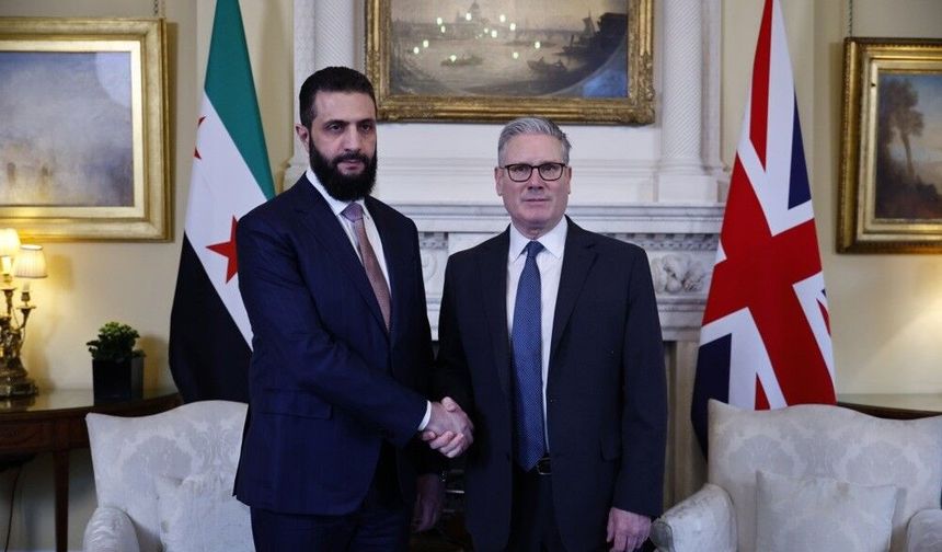 Ahmed Şara'dan İngiltere'ye ilk resmi ziyaret