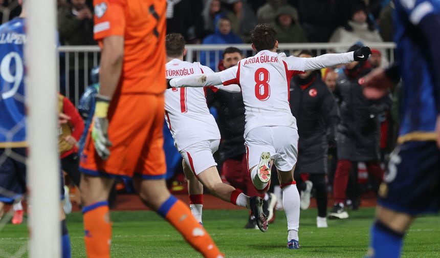 Aktürkoğlu'nun 15. golü