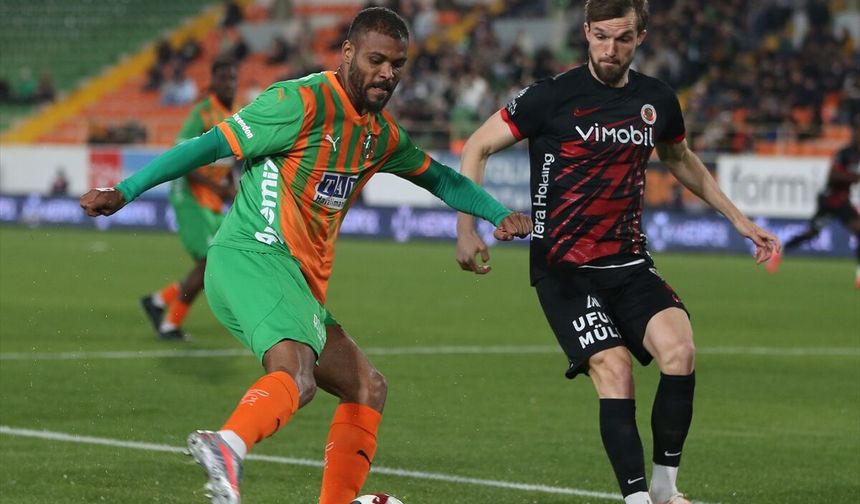 Gençlerbirliği, Alanya'dan 1 puanla döndü