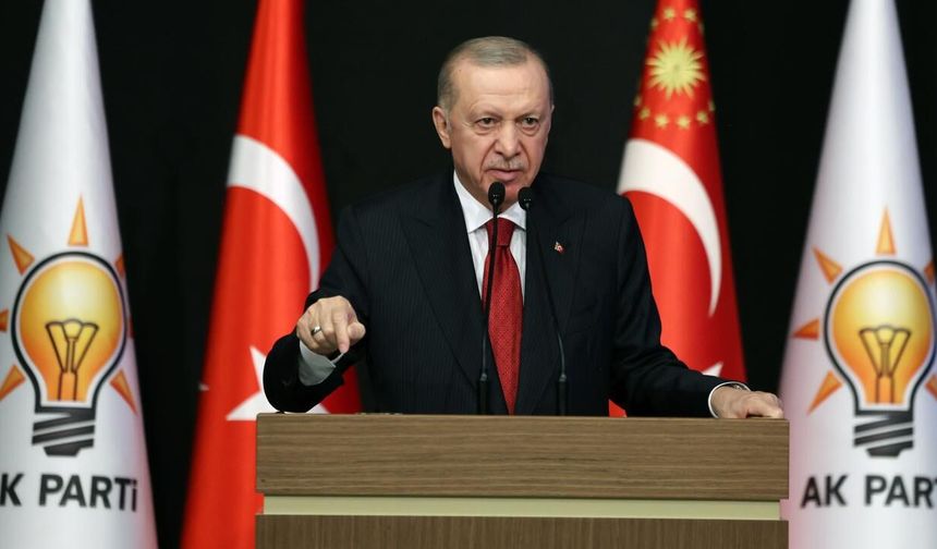 Erdoğan: Savaş bölgemizi kan ve barut kokusuna boğdu!