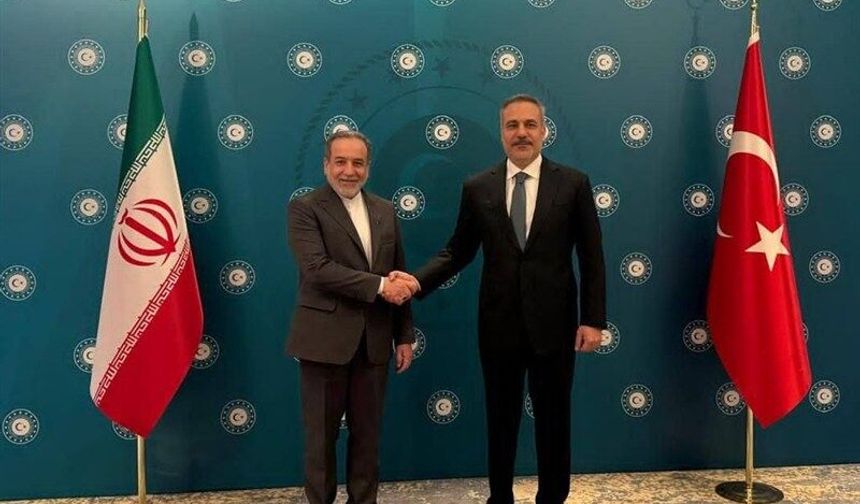 Bakan Fidan, Erakçi ile son durumu görüştü!