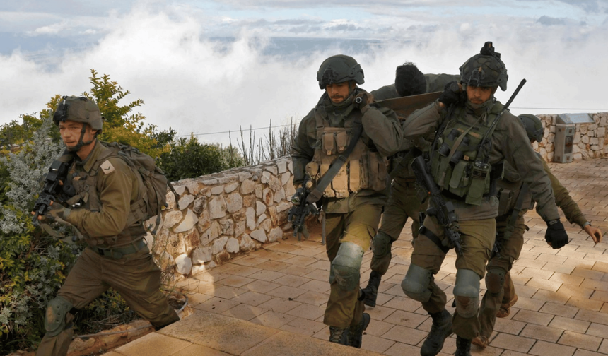 İsrail'de bir asker sığınakta intihar etti!