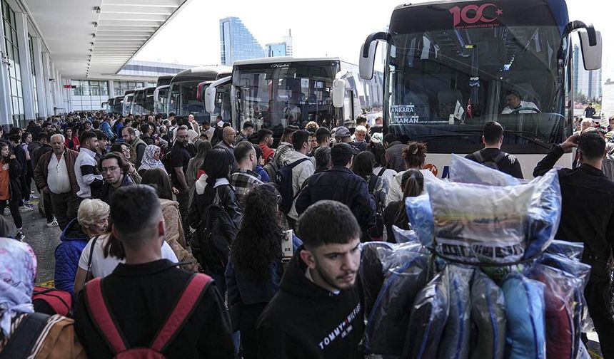 Bayramda otobüs firmalarına ek sefer imkanı!