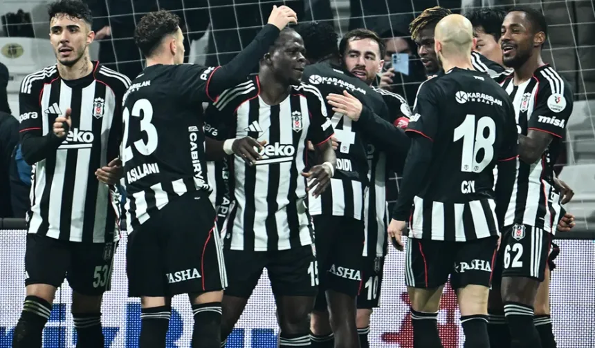 Beşiktaş ilk hazırlık maçını kazandı