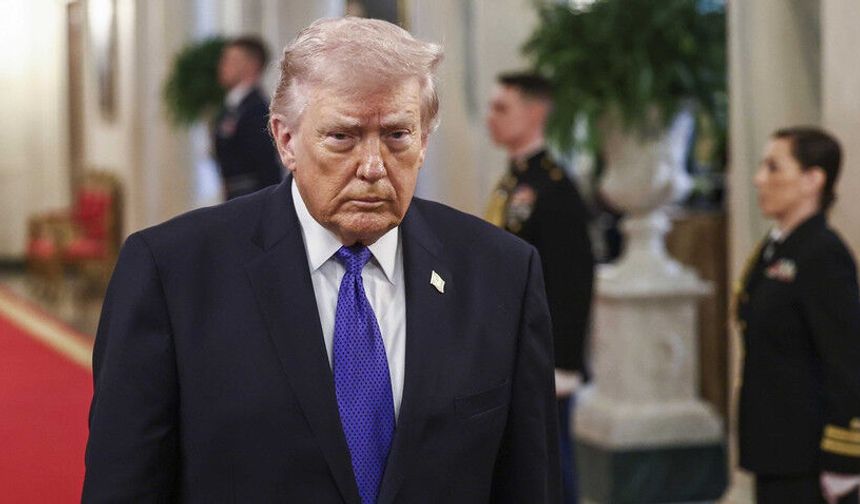 Trump: İran’ın kendisi gibi, Orta Doğu'daki planları da öldü!