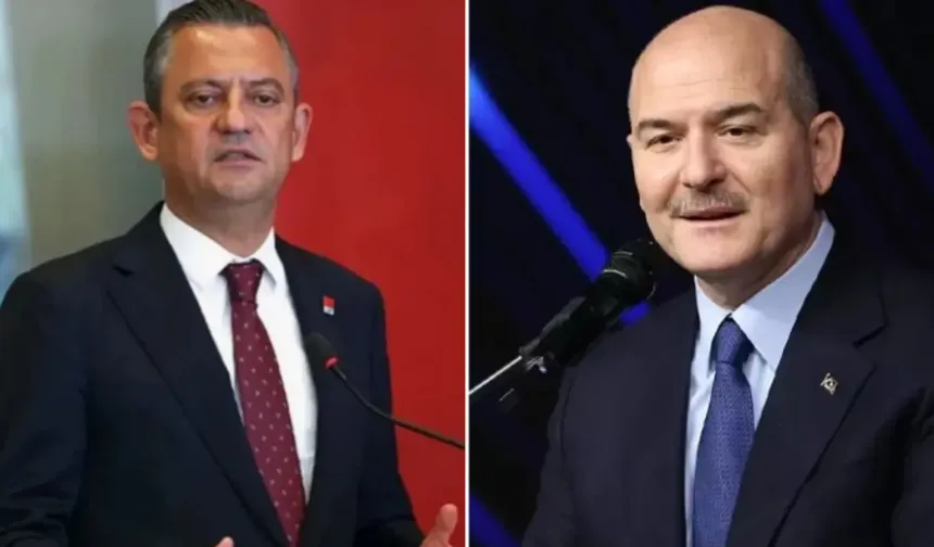 Süleyman Soylu'dan Özgür Özel'e yolsuzluk dosyaları yanıtı