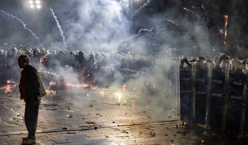 CHP'nin Saraçhane'deki mitinginde 35 gözaltı