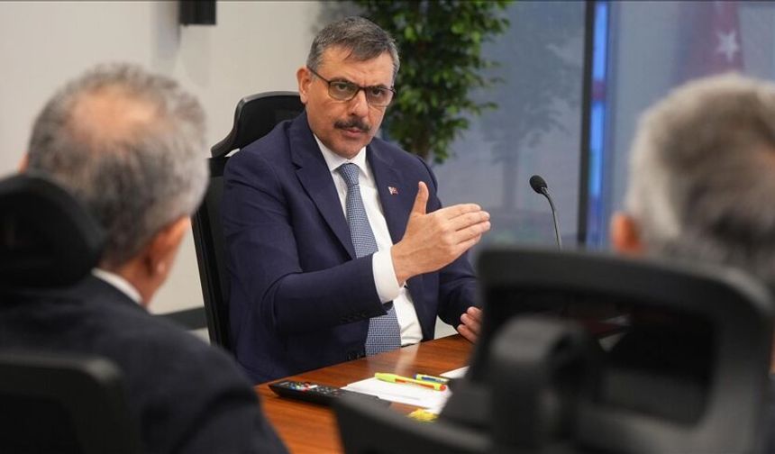 İçişleri Bakanı: Hedefimiz açıktır!