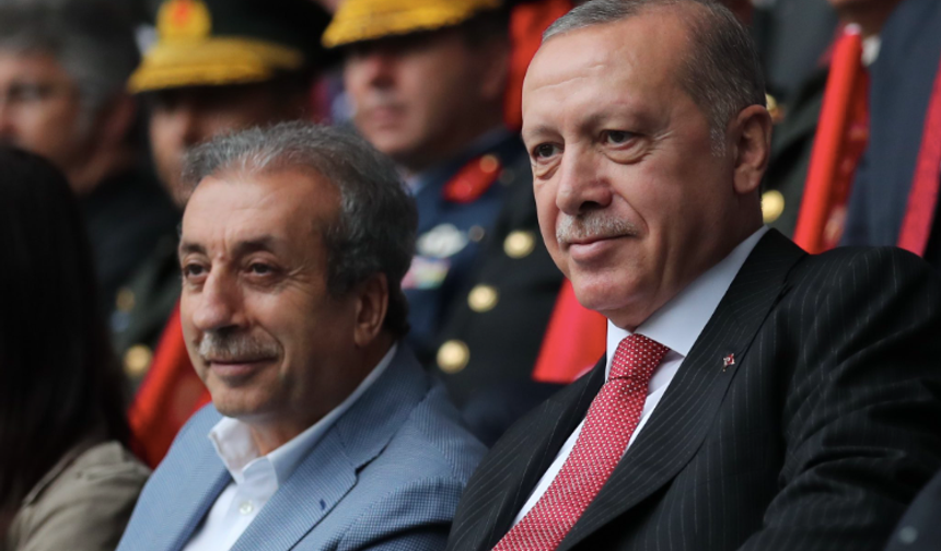 Cumhurbaşkanı Erdoğan'dan Mehdi Eker'e önemli görev