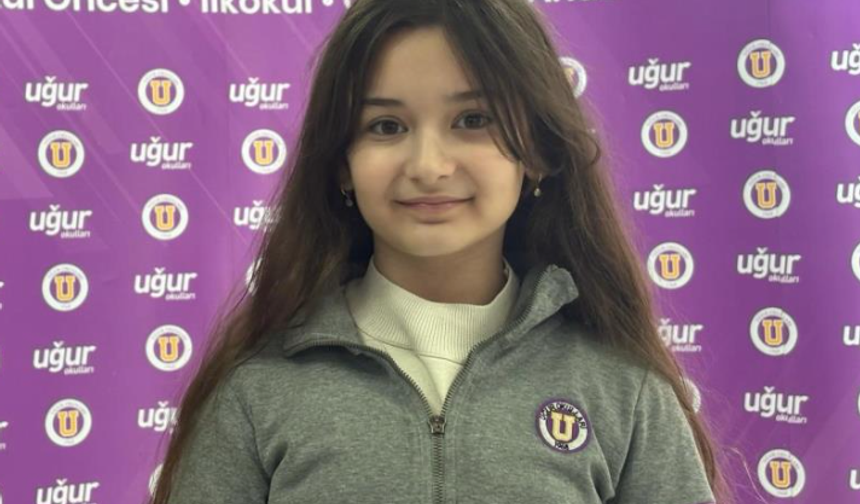 Dünya birinciliğine ulaşan tek Türk öğrenci